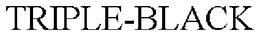 TRIPLE-BLACK trademark