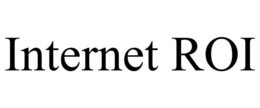 INTERNET ROI trademark