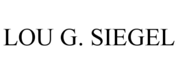 LOU G. SIEGEL trademark