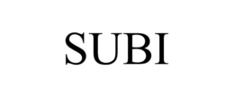 SUBI trademark