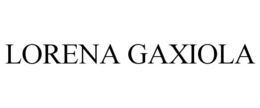 LORENA GAXIOLA trademark