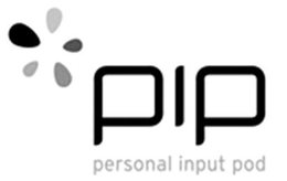 PIP PERSONAL INPUT POD trademark