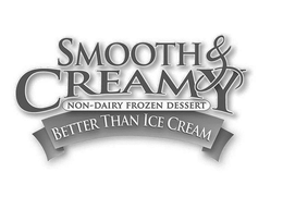 SMOOTH & CREAMY NON-DAIRY FROZEN DESSERT BETTER THAN ICE CREAM trademark
