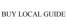 BUY LOCAL GUIDE trademark