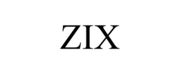 ZIX trademark