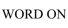 WORD ON trademark