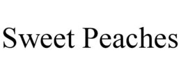 SWEET PEACHES trademark