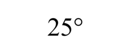 25° trademark