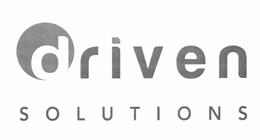 DRIVEN SOLUTIONS trademark