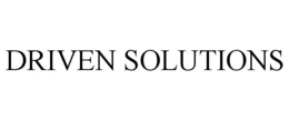 DRIVEN SOLUTIONS trademark