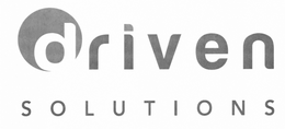 DRIVEN SOLUTIONS trademark