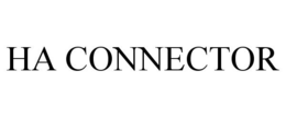 HA CONNECTOR trademark