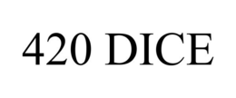 420 DICE trademark