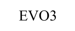 EVO3 trademark