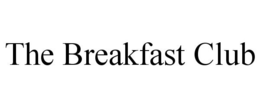THE BREAKFAST CLUB trademark