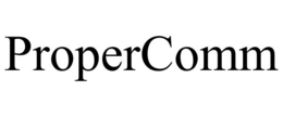 PROPERCOMM trademark