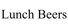 LUNCH BEERS trademark