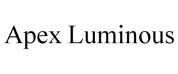 APEX LUMINOUS trademark
