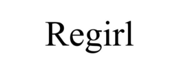 REGIRL trademark