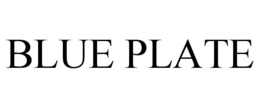 BLUE PLATE trademark