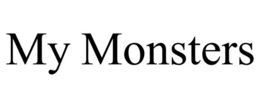 MY MONSTERS trademark