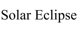 SOLAR ECLIPSE trademark