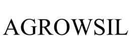 AGROWSIL trademark