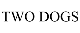 TWO DOGS trademark