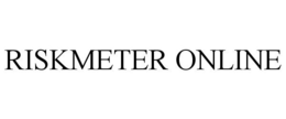 RISKMETER ONLINE trademark