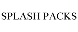 SPLASH PACKS trademark