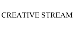 CREATIVE STREAM trademark