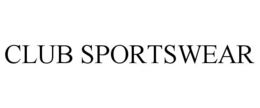 CLUB SPORTSWEAR trademark
