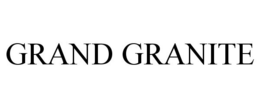GRAND GRANITE trademark