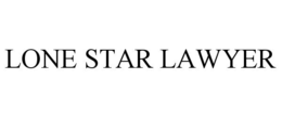 LONE STAR LAWYER trademark