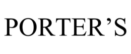 PORTER'S trademark