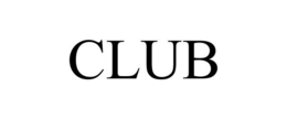 CLUB trademark