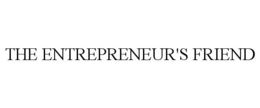 THE ENTREPRENEUR'S FRIEND trademark