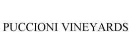PUCCIONI VINEYARDS trademark