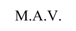 M.A.V. trademark