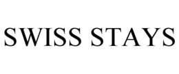SWISS STAYS trademark