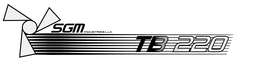 SGM INDUSTRIES, LLC TB 220 trademark