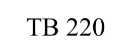 TB 220 trademark