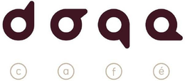 DOQA     C A F É trademark