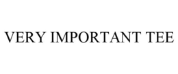 VERY IMPORTANT TEE trademark
