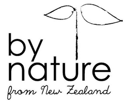 BY NATURE FROM NEW ZEALAND trademark
