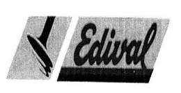 EDIVAL trademark