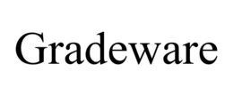 GRADEWARE trademark