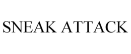 SNEAK ATTACK trademark