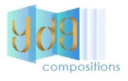 YDG COMPOSITIONS trademark
