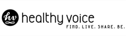 HV HEALTHY VOICE FIND. LIVE. SHARE. BE. trademark